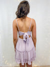 Forget Me Not Dress in Lilac