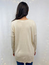 Best Selling Dreamers Sweater in Light Tan