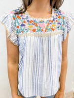 **RESTOCKED** THML Springtime Song Top