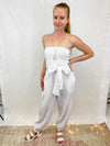 Sayla Jumpsuit in White