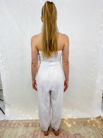 Sayla Jumpsuit in White