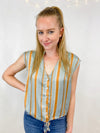 Charlie Striped Top