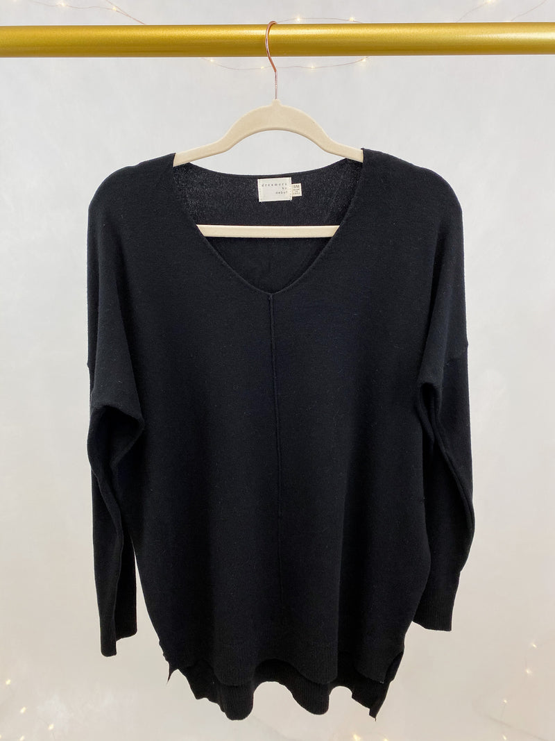 Best Selling Dreamers Sweater in Black