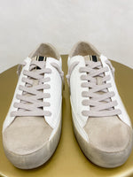 Tread Lightly Sneaker in White